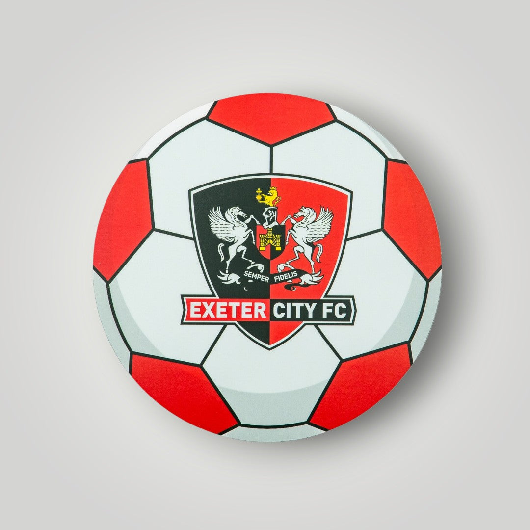 Exeter City Round Mouse Mat
