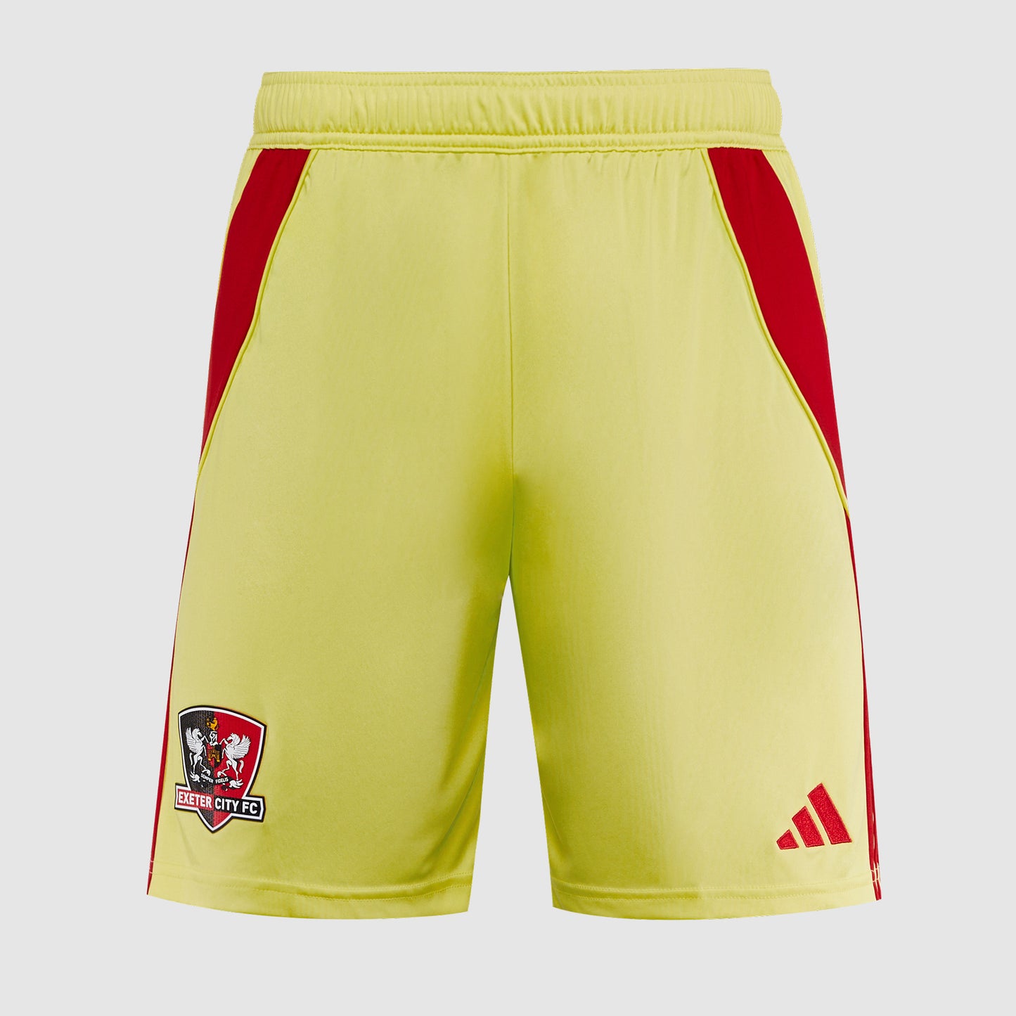 Exeter City 25/26 Yellow Keepers Shorts - Youth