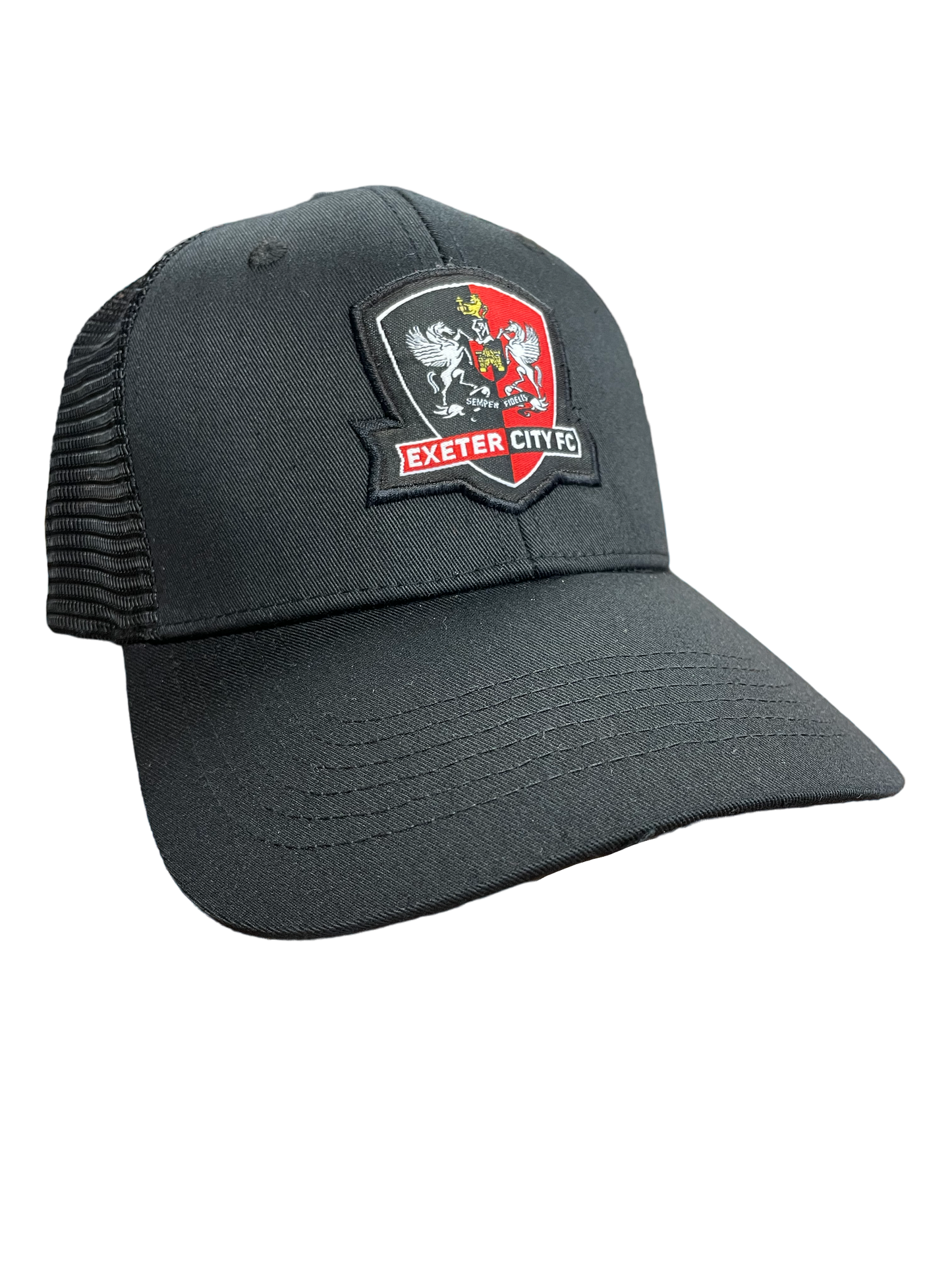 Exeter City Kids Trucker Cap - Black