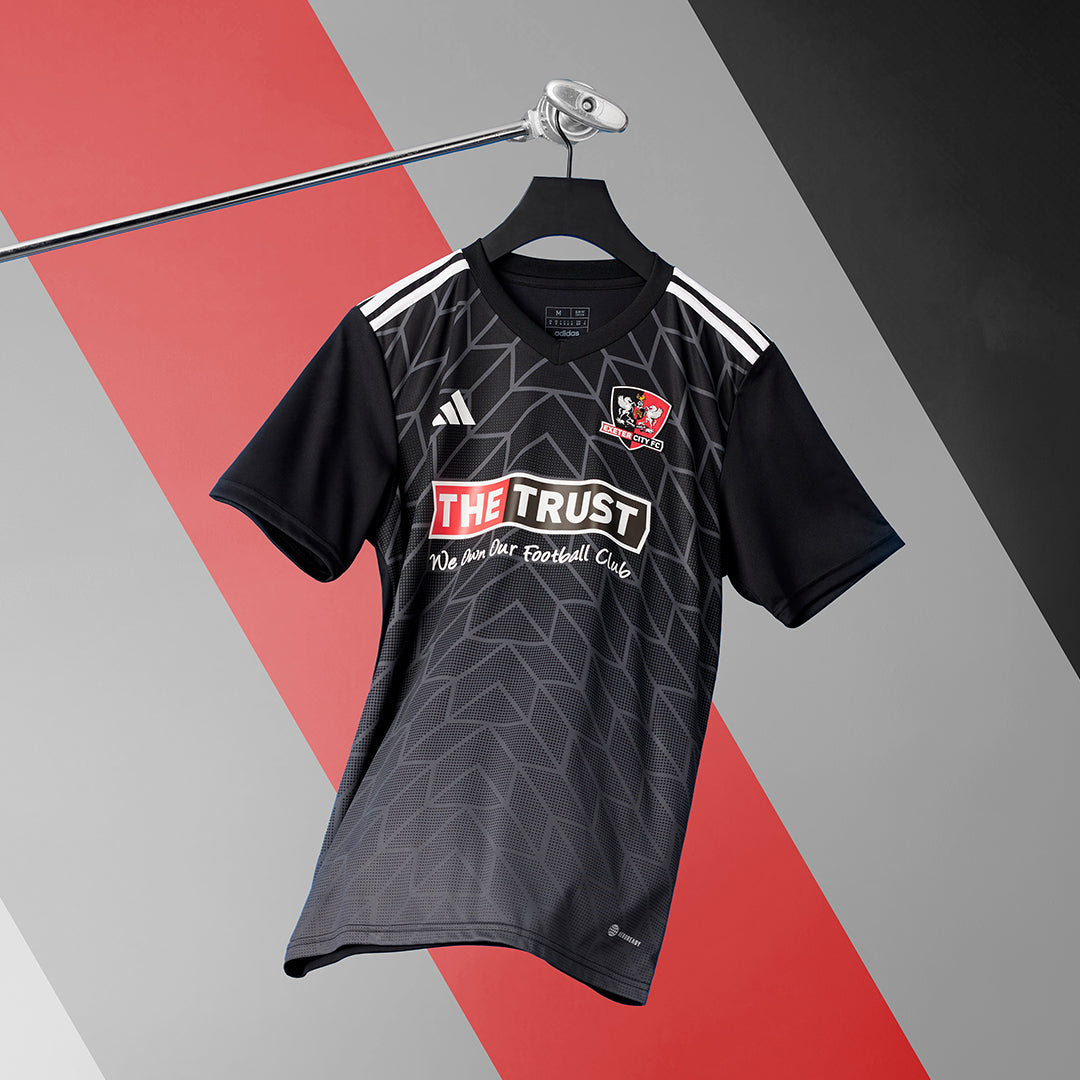 Exeter City x The Trust x adidas 2023/24 Alternative Shirt