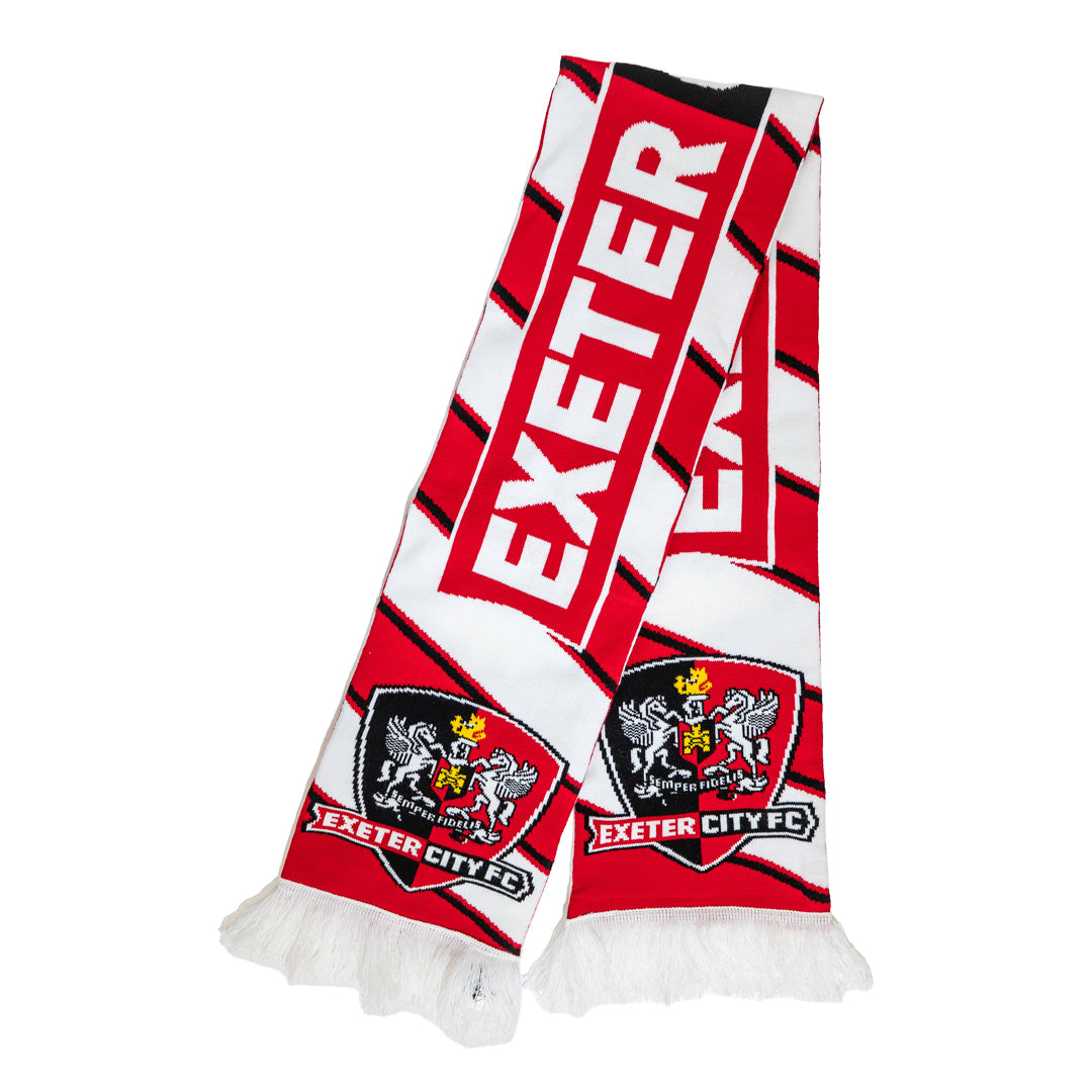 Exeter City 25 Scarf