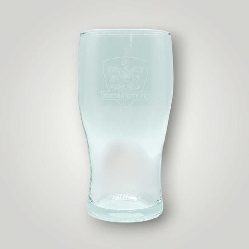 Exeter City Pint Glass