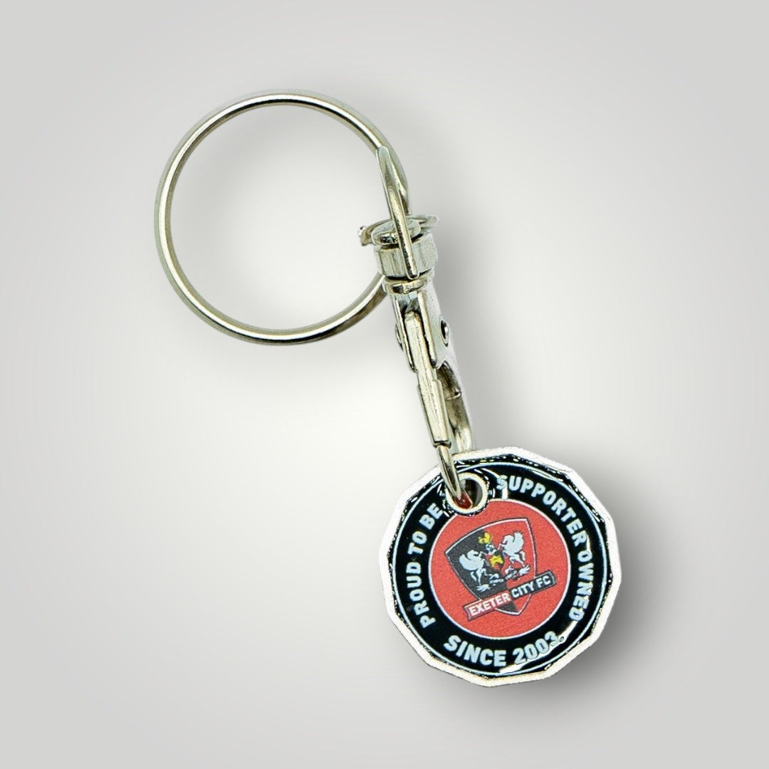 Exeter City Trolley Key Ring