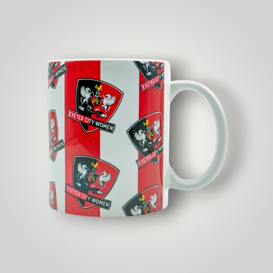 Exeter City Women Multi Crest Mug