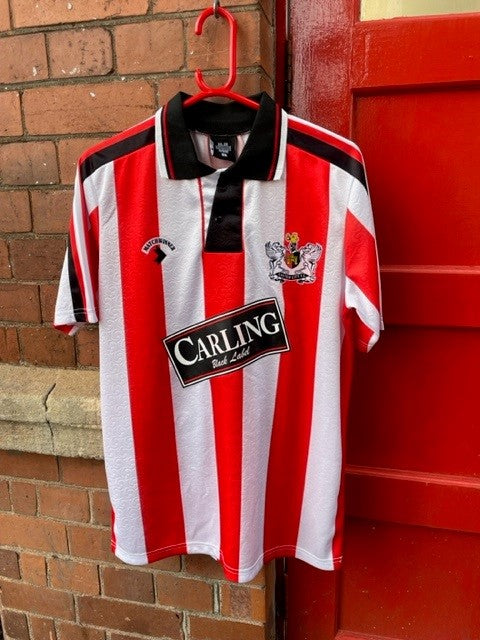 Exeter City x Matchwinner 1992-93 Home Shirt – Exeter City Club Shop