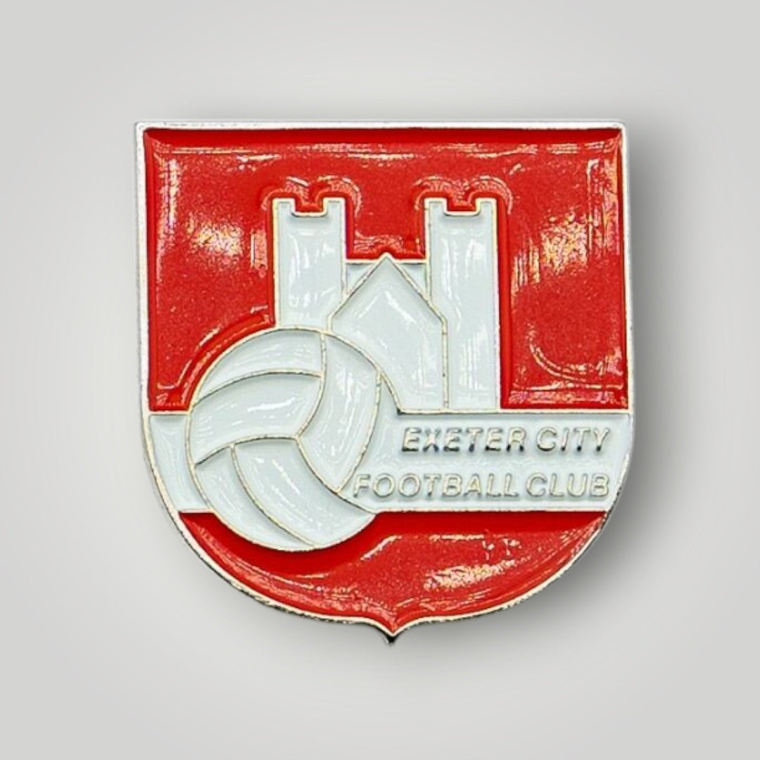 Exeter City Retro Pin Badge