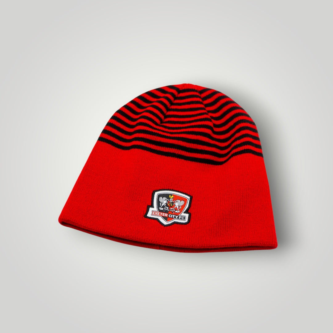 Exeter City Hooped Beanie