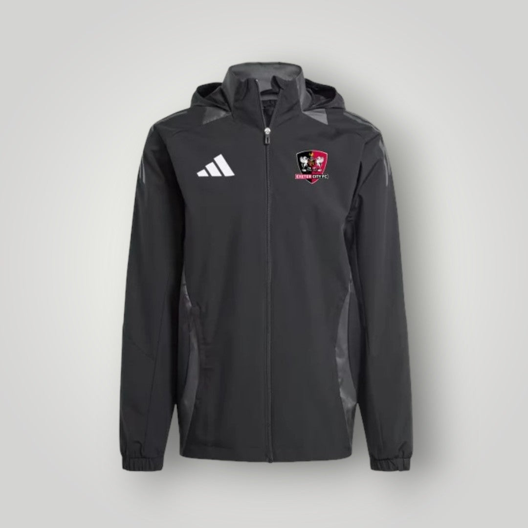 Clothing Adidas V City Jacket Exeter City X Adidas 24/25 Black All