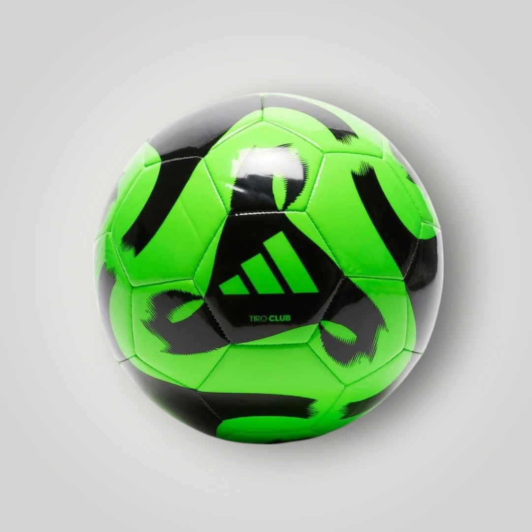 Adidas Tiro Club Size 4 Football - Lime/White
