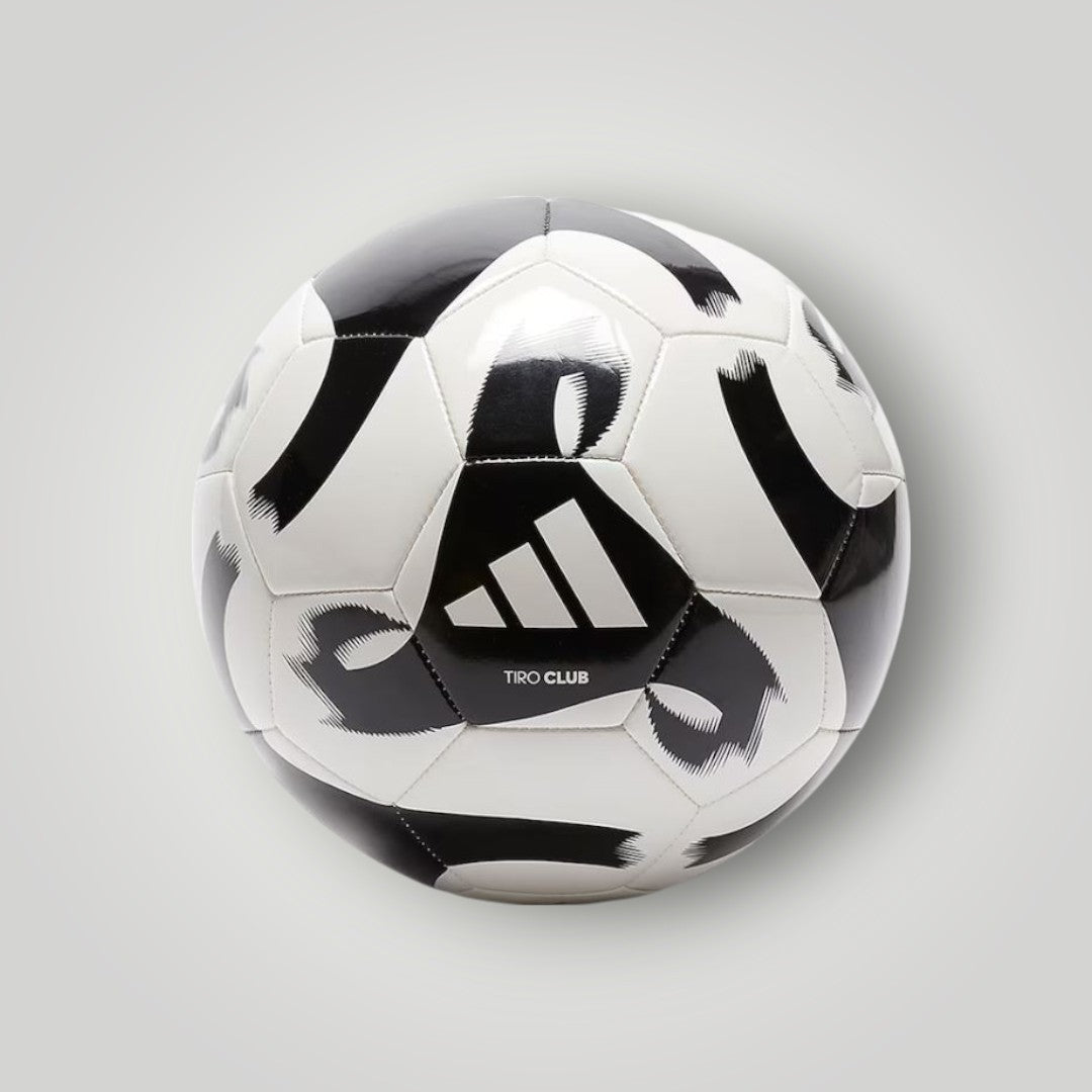 Adidas Tiro Club Size 3 Football - Black/White