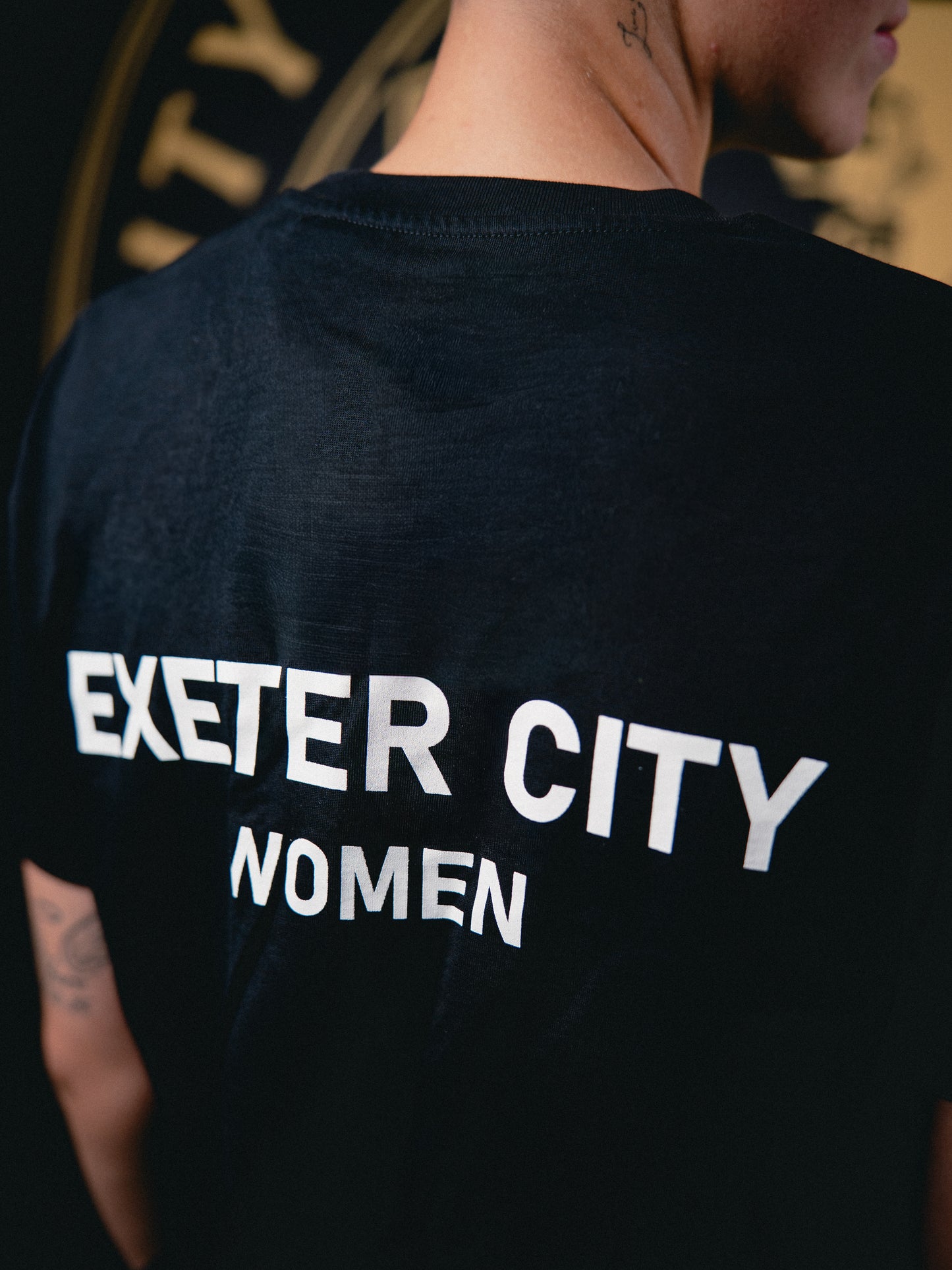 Exeter City Women Travel Tee - Adults