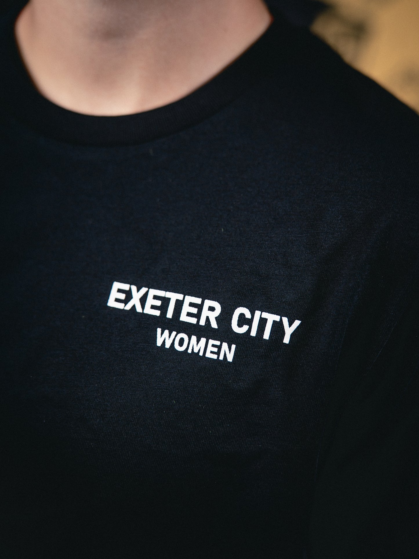 Exeter City Women Travel Tee - Youth