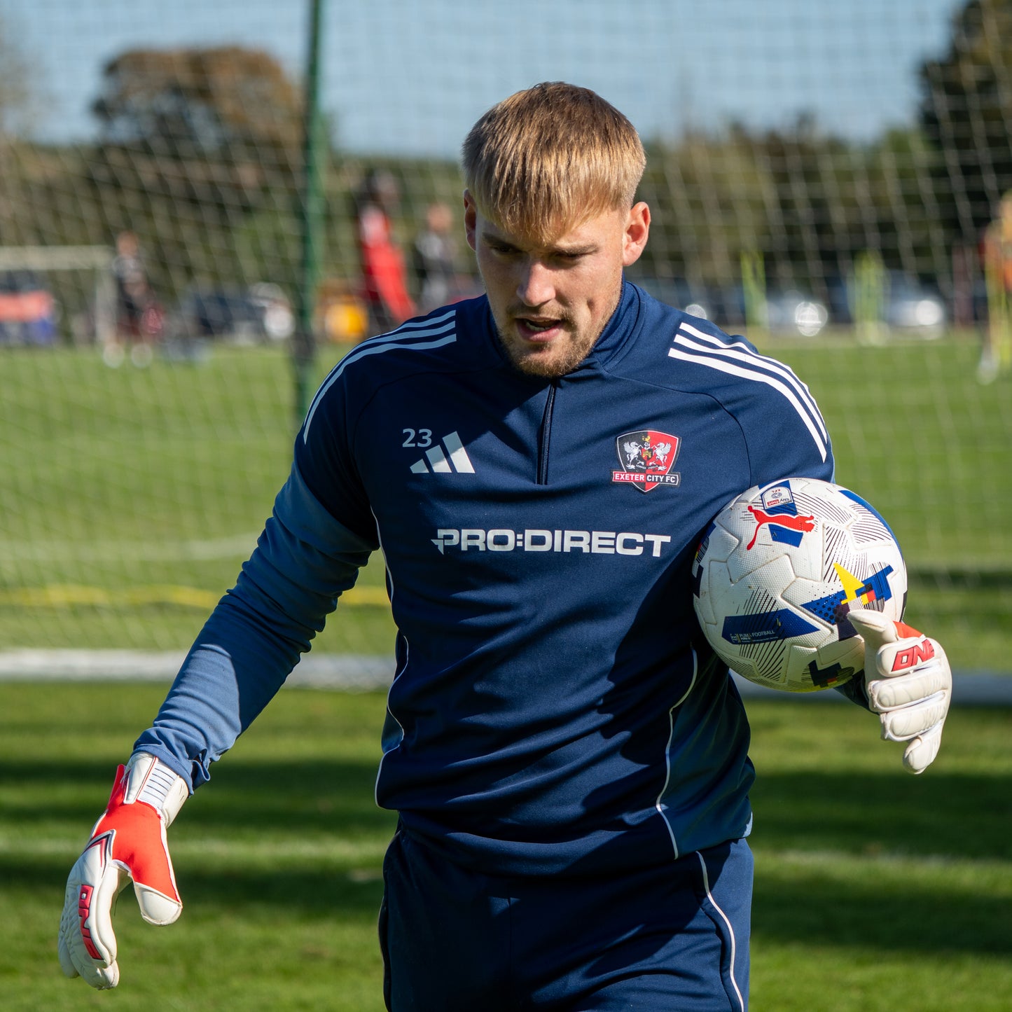Exeter City 25/26 Adults Keepers Training Top