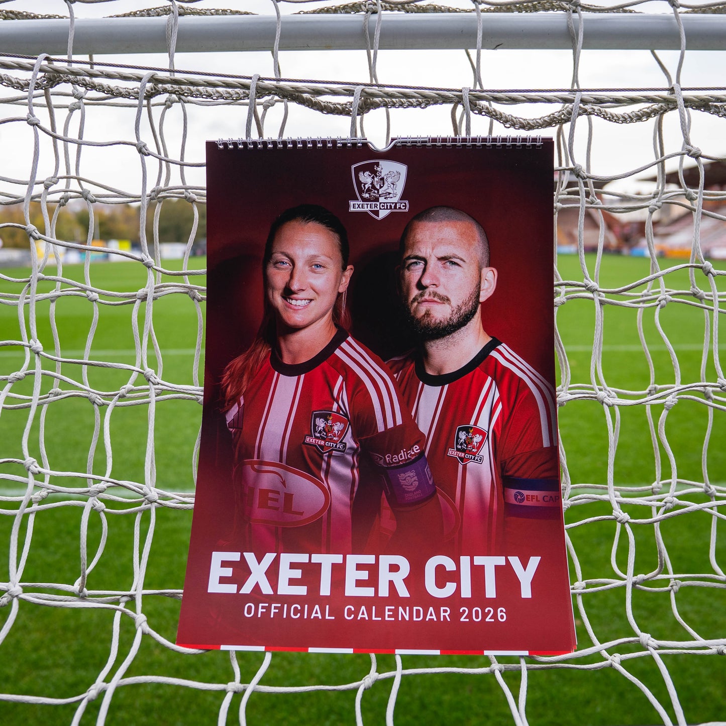Exeter City 2026 Calendar