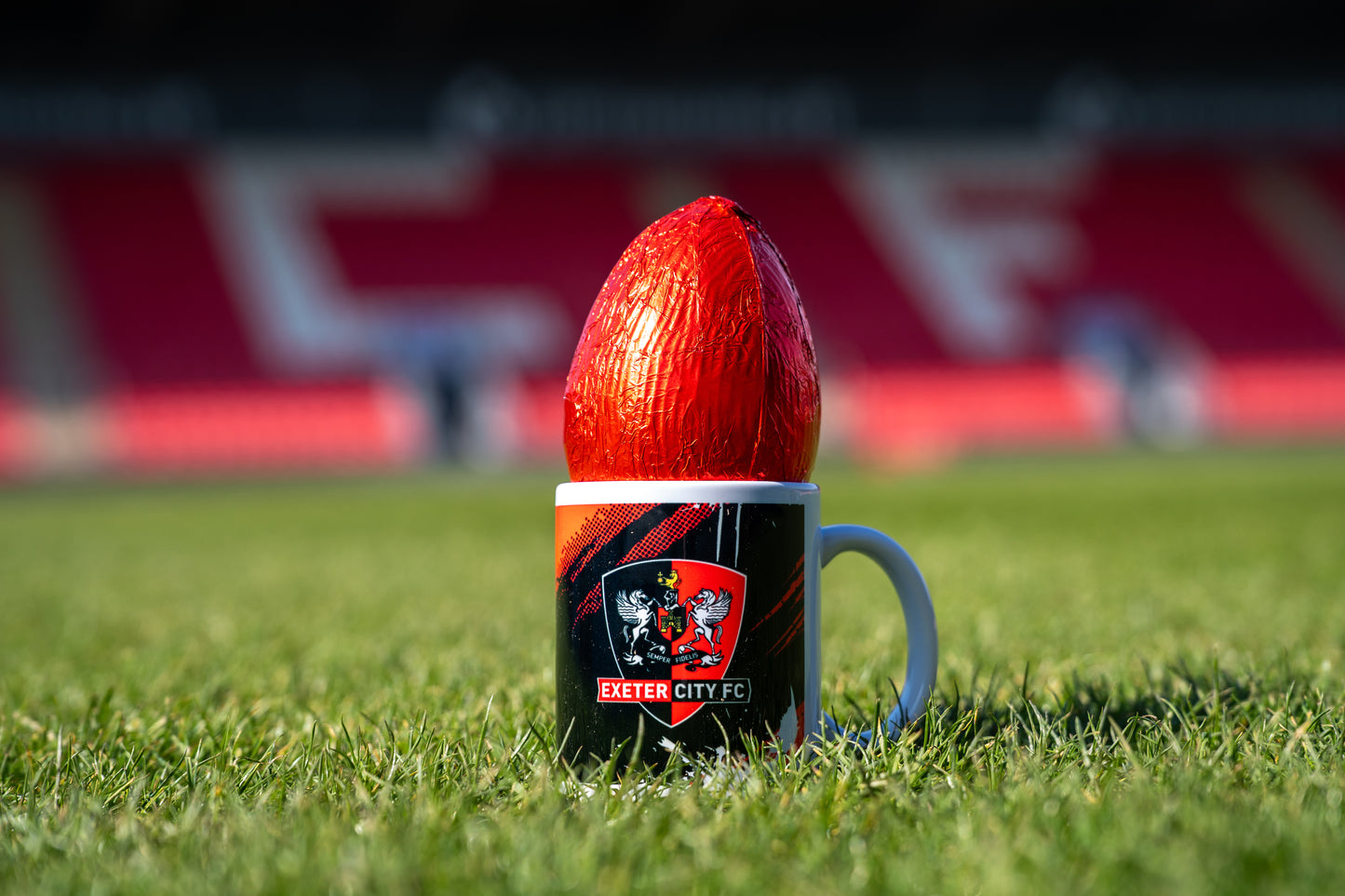 Exeter City Easter Egg + Mug