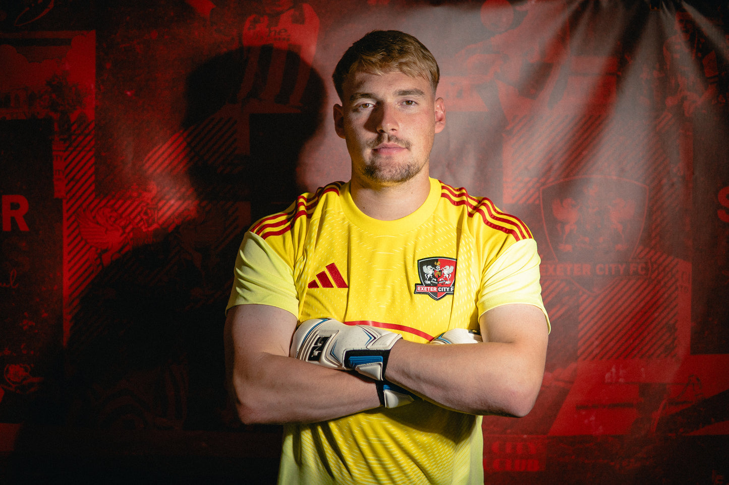 Exeter City 25/26 Yellow Keepers Shirt - Youth