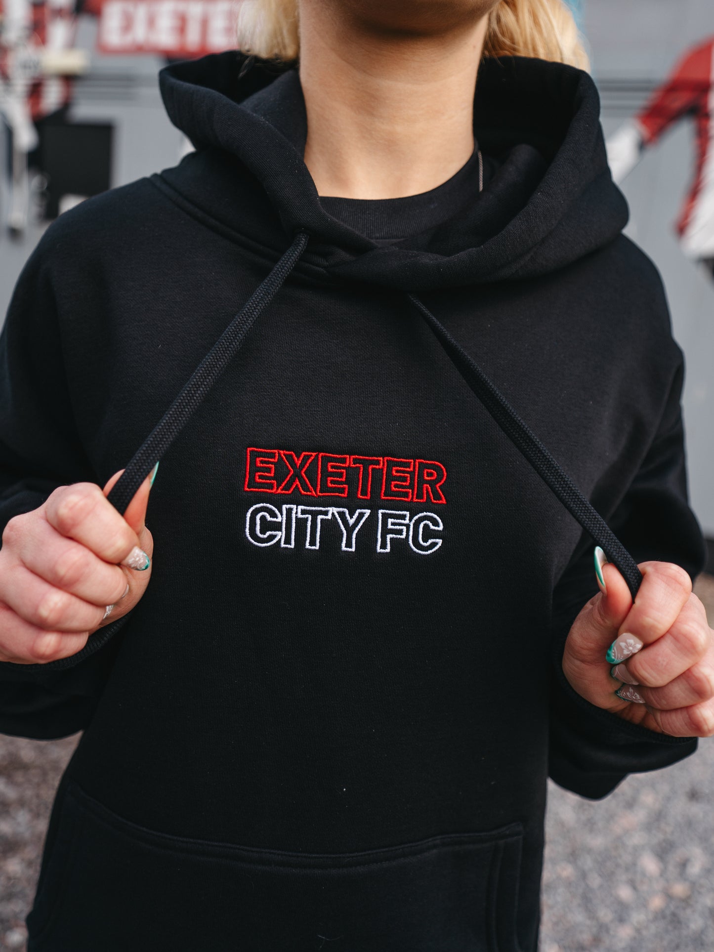 Exeter City Patch Hoodie