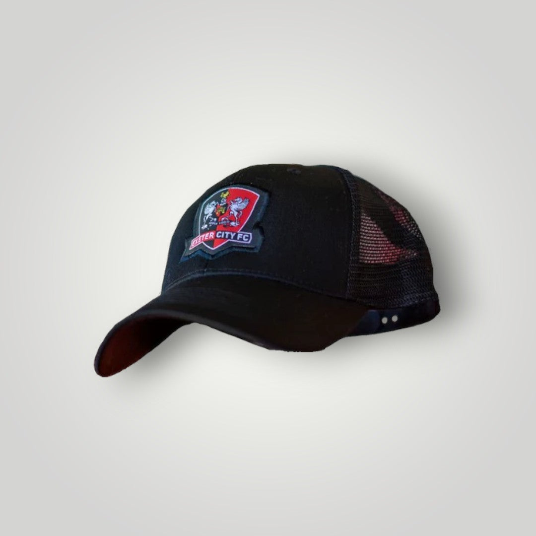 ECFC Trucker Cap - Black