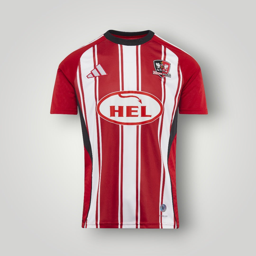 Exeter City 25/26 Home Shirt Adults – Exeter City Club Shop