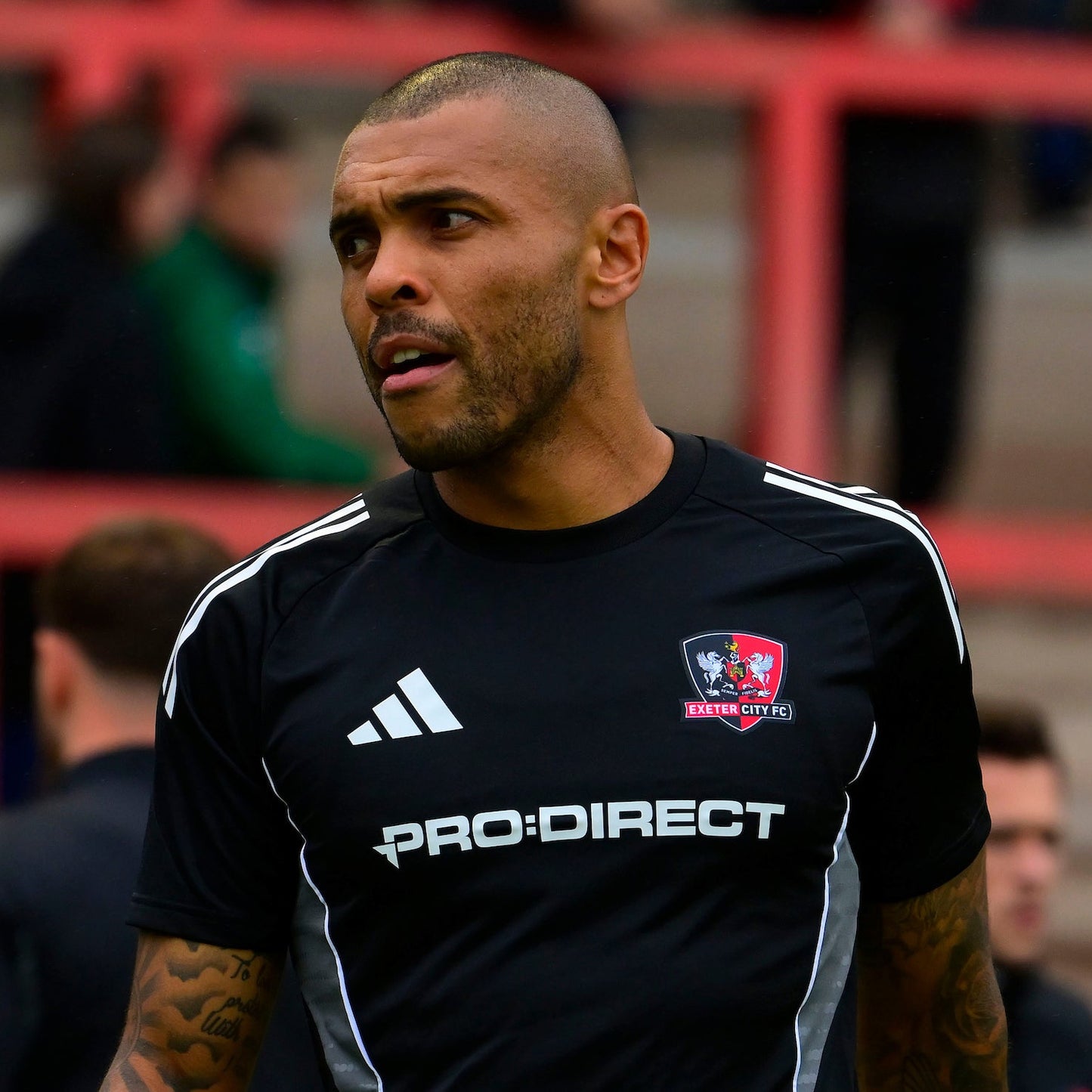 Exeter City 25/26 Youths Warm-Up Tee