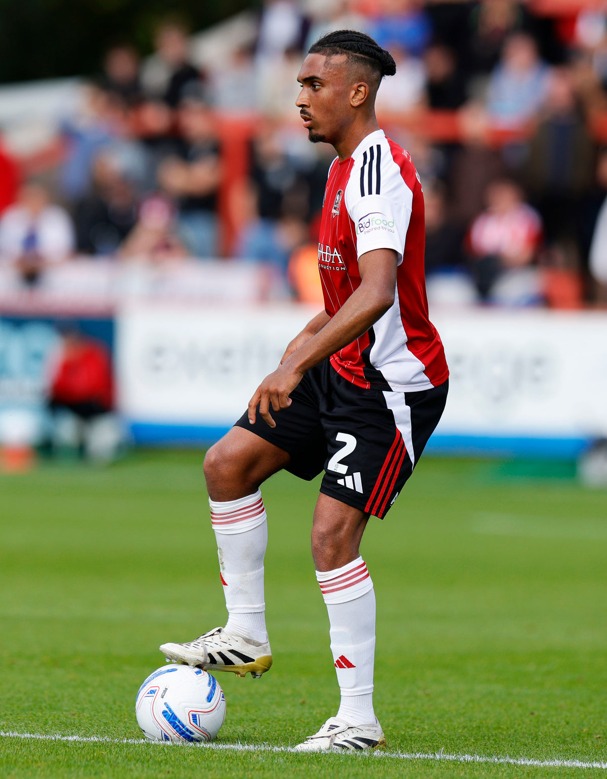 Exeter City x Adidas 2026/27 Home Socks - Adult