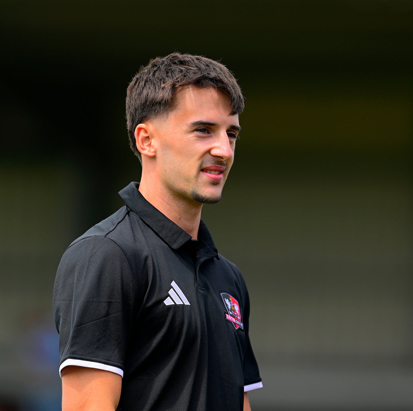 Exeter City x Adidas 2026/27 Travel Polo - Adults