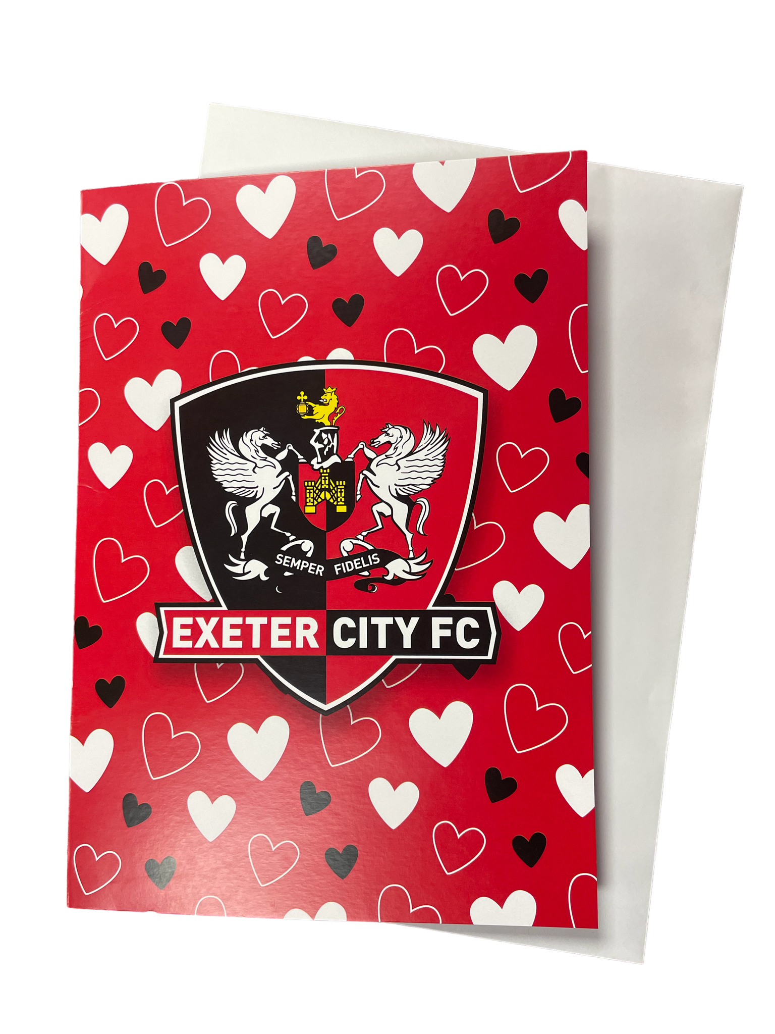 ECFC "Hearts" Valentines Card
