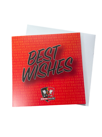 ECFC Best Wishes Card