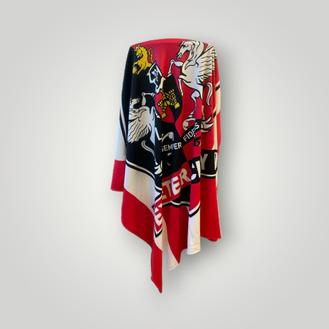 Exeter City Fleece Blanket