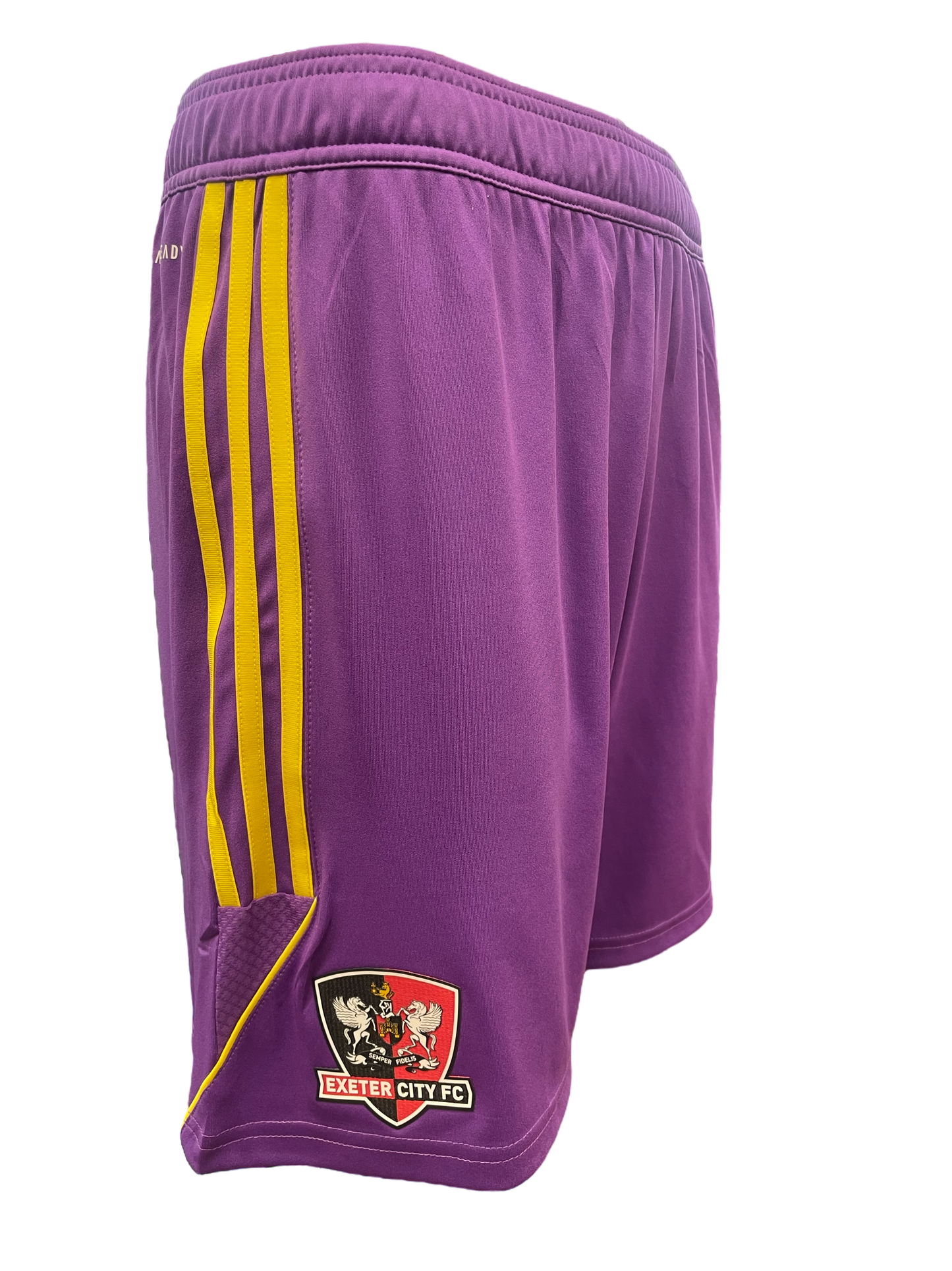 ECFC x Adidas 2023/24 Away Keepers Shorts - Kids