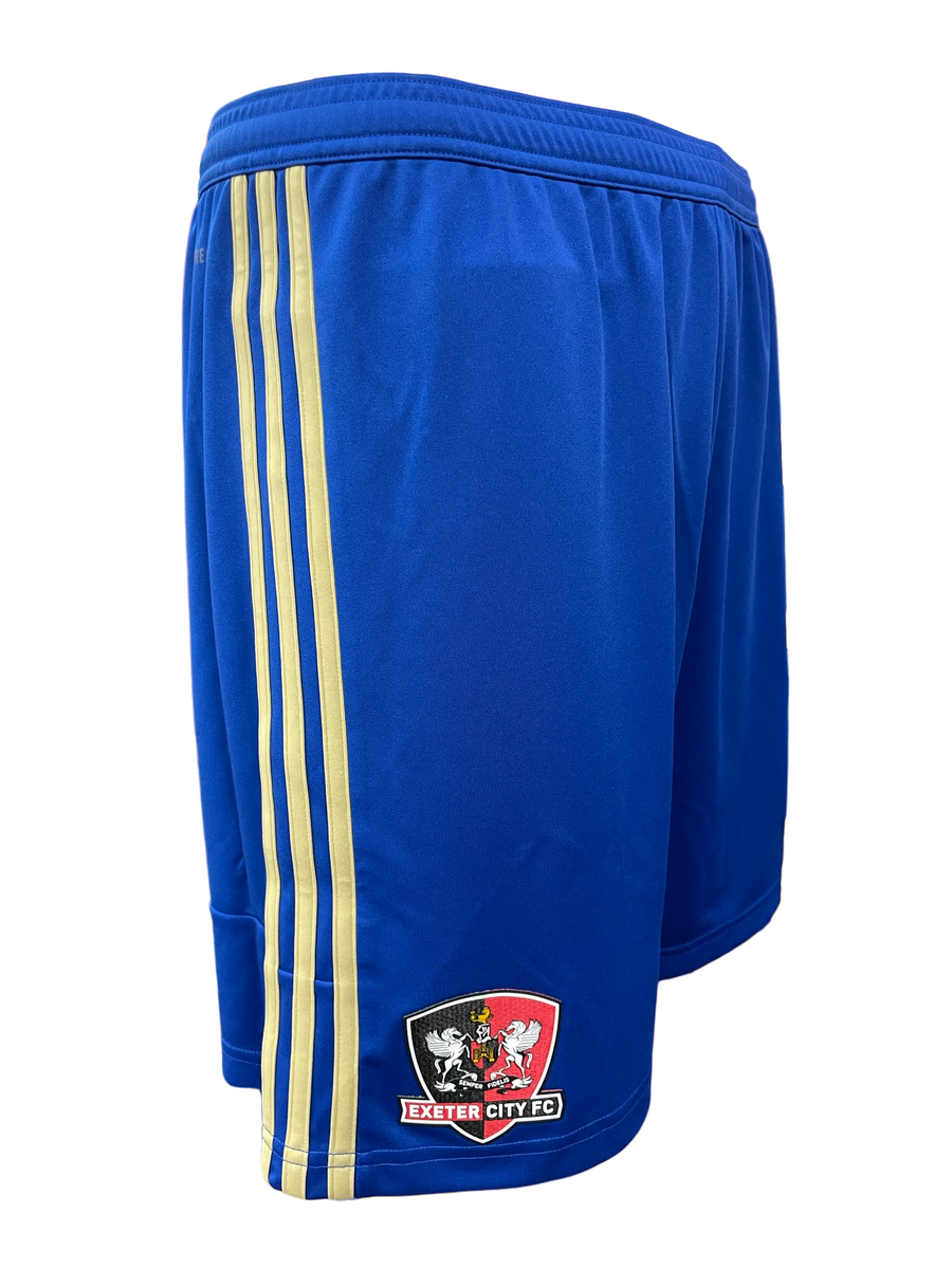 ECFC x Adidas 2024/25 Away Shorts Youth Exeter City Club Shop