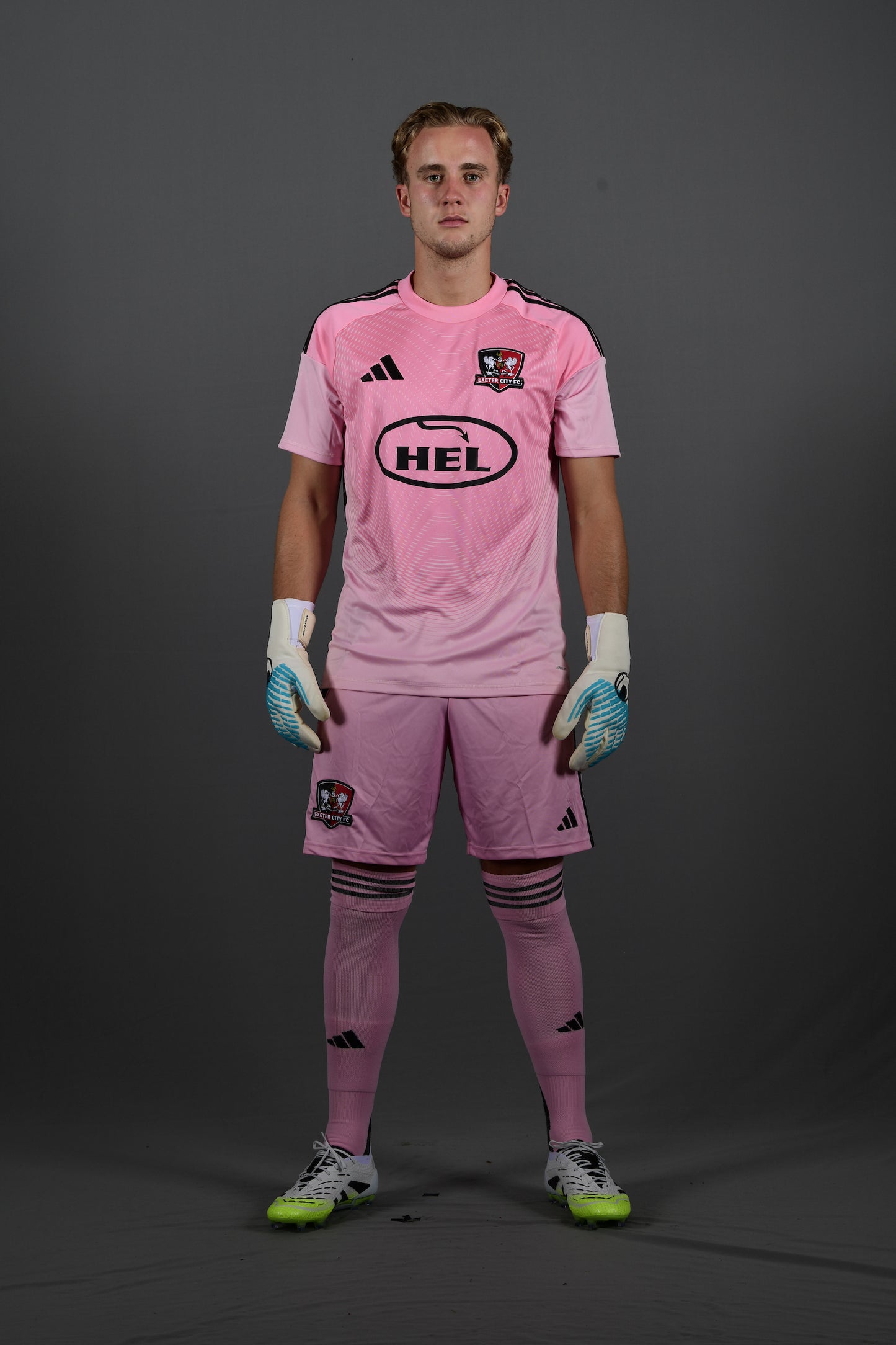 Exeter City 25/26 Pink Keepers Shirt - Youth
