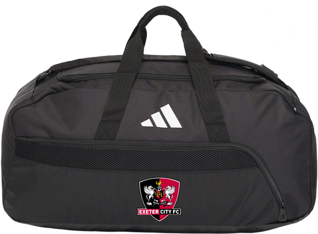 Exeter City x adidas Duffle Bag - Black