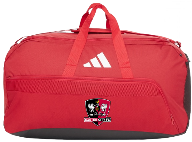 Exeter City x adidas Duffle Bag - Red