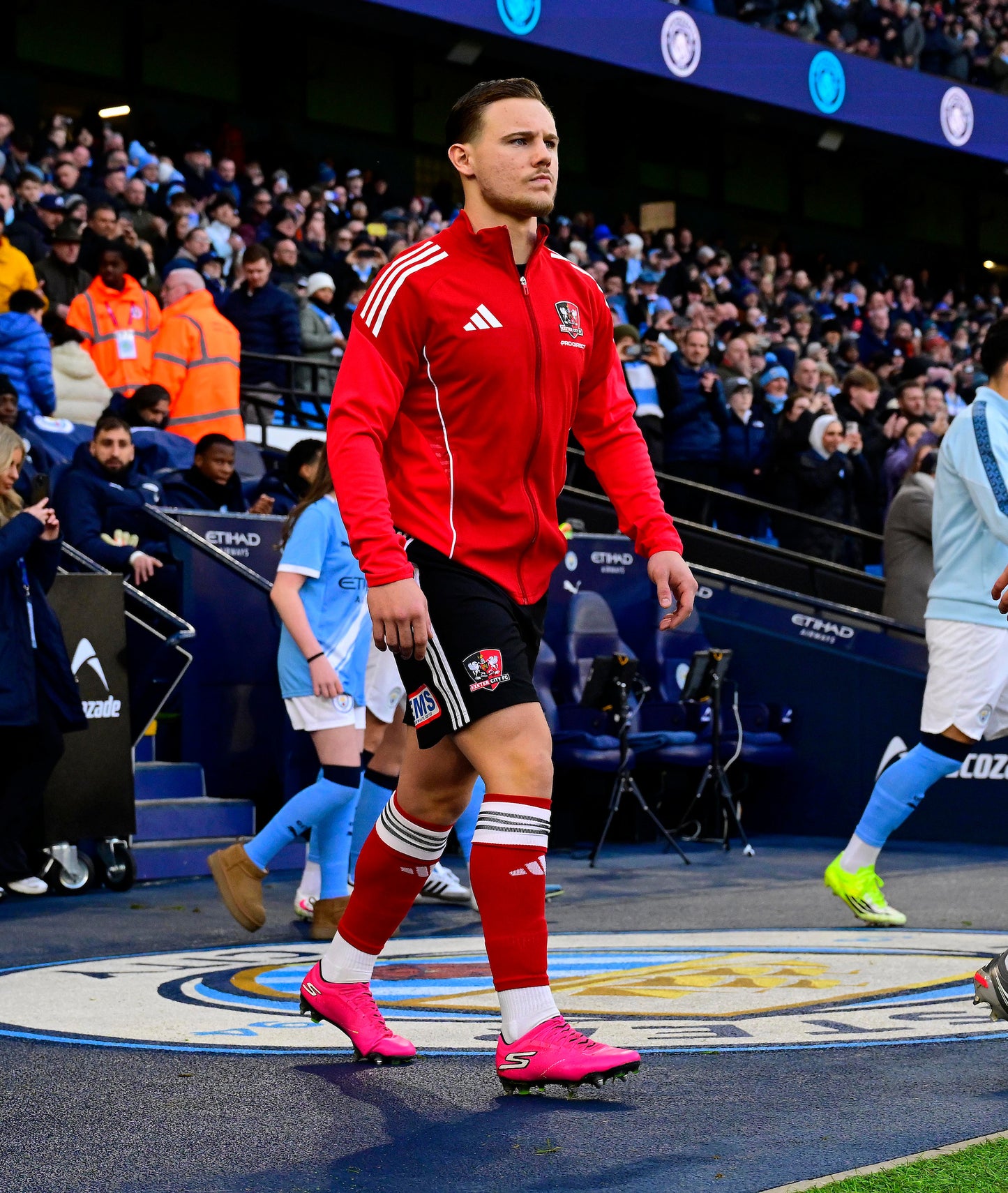 Exeter City 25/26 FA Cup Walk On Top - Youths