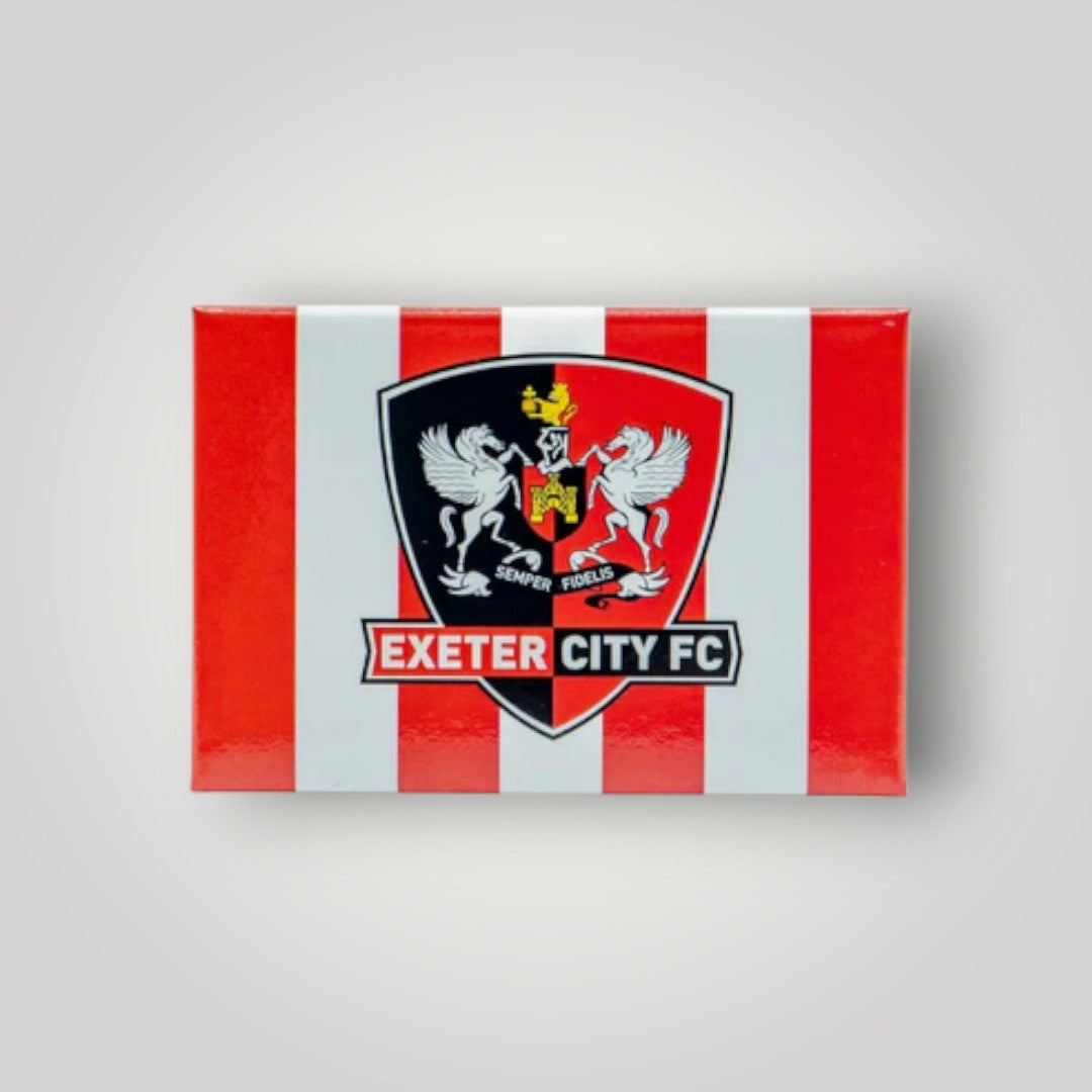 Exeter City Crest Fridge Magnet