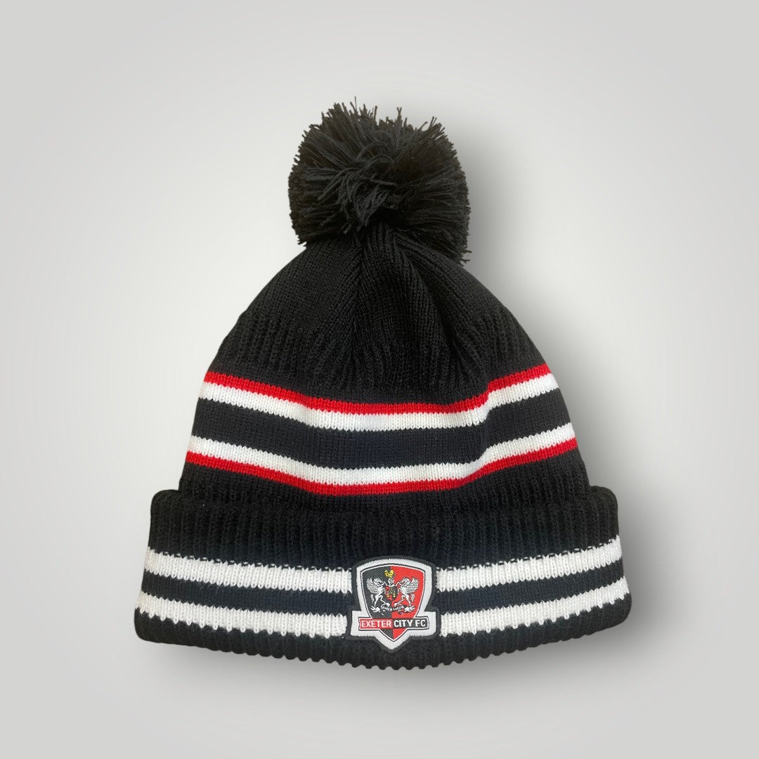 Exeter City Lux Fleece Lined Bobble Hat