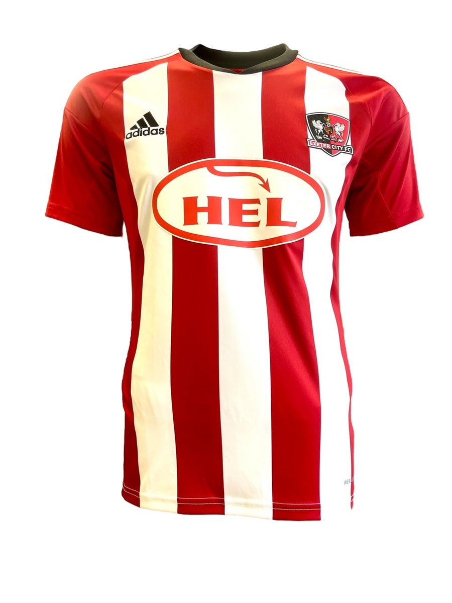 Exeter City FC x adidas 2024/25 Home Shirt Youth Exeter City Club Shop