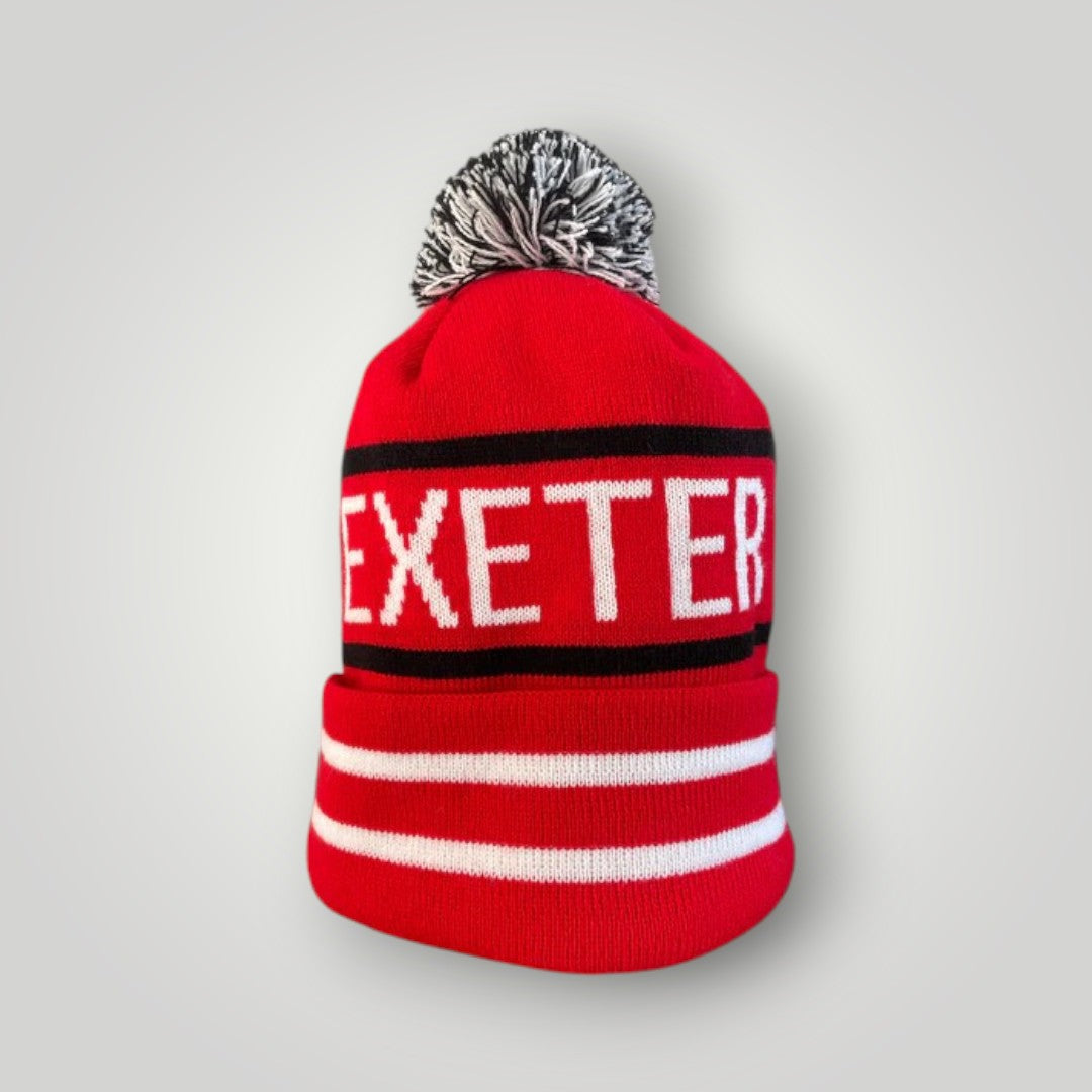 Exeter City Jacquard Bobble Hat