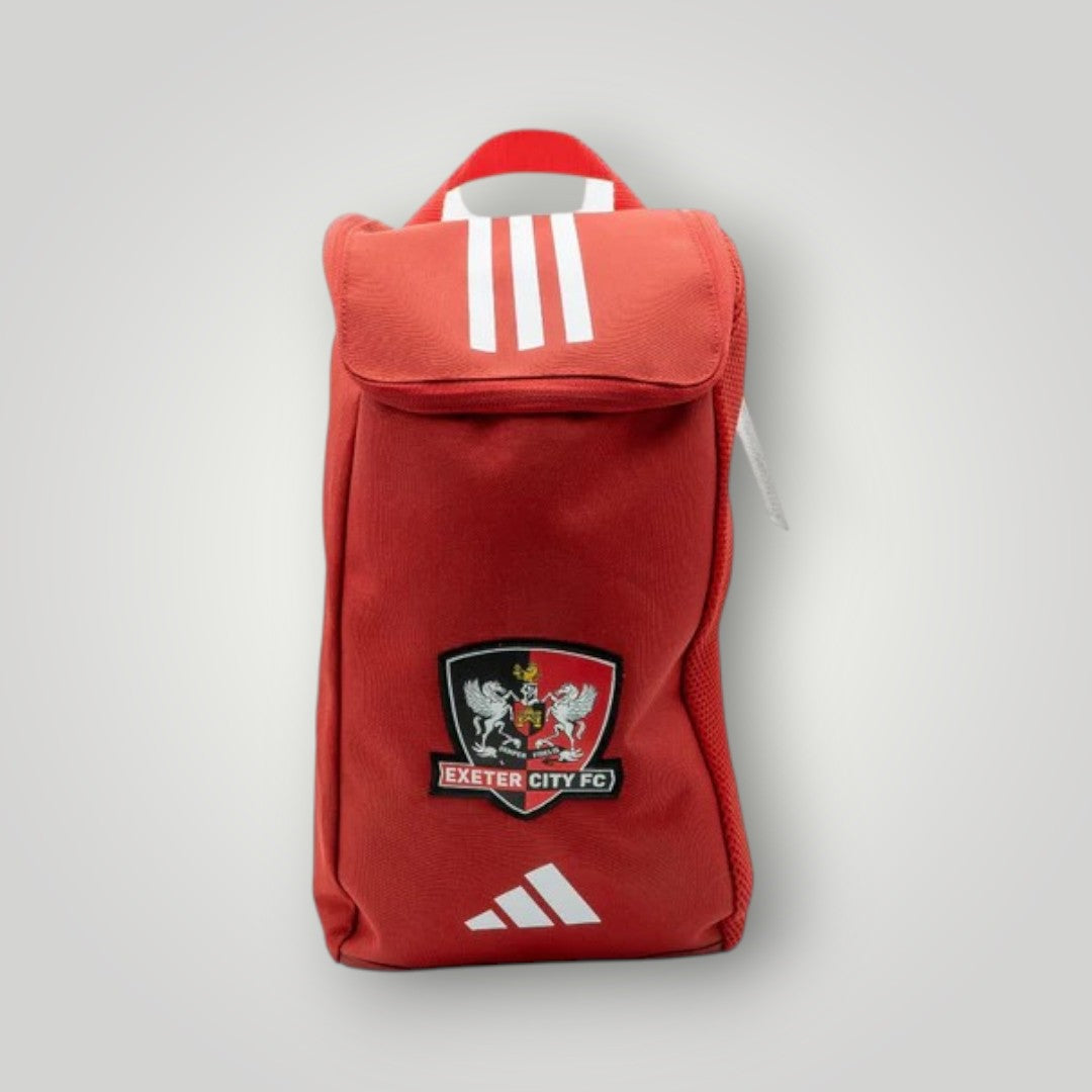 Exeter City x adidas Shoe Bag - Red