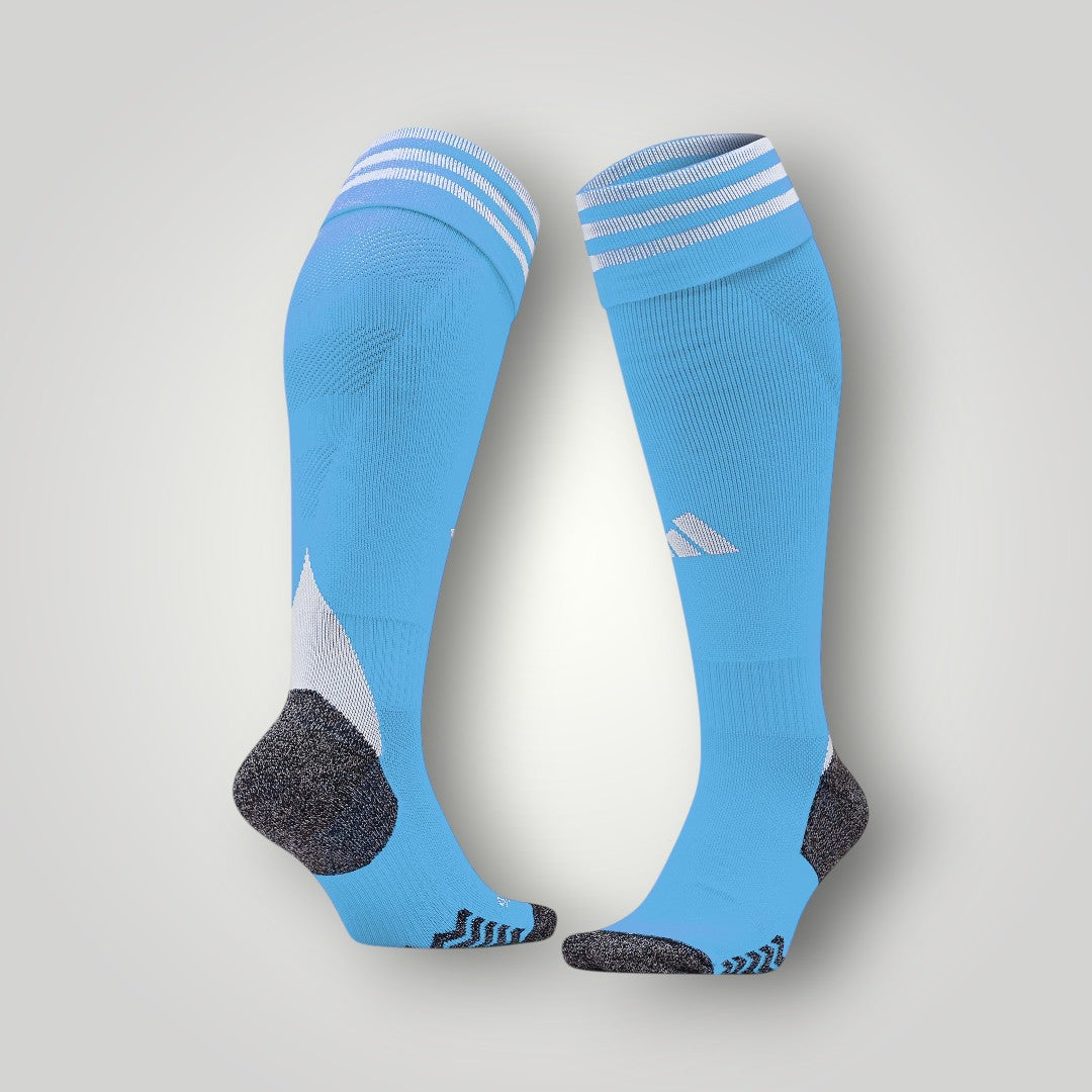Exeter City 25/26 Blue Keepers Socks - Youth