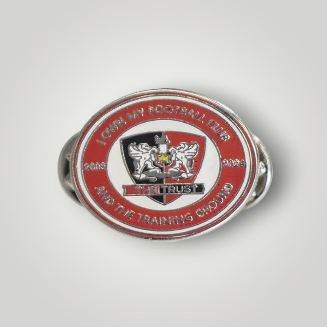 Trust Pin Badge