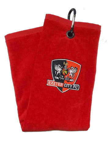 ECFC - Tri-Fold Golf Towel