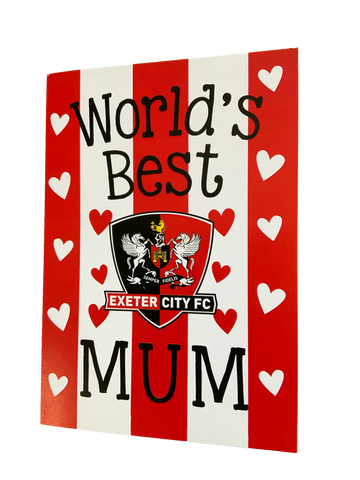 ECFC Worlds Best Mum Card