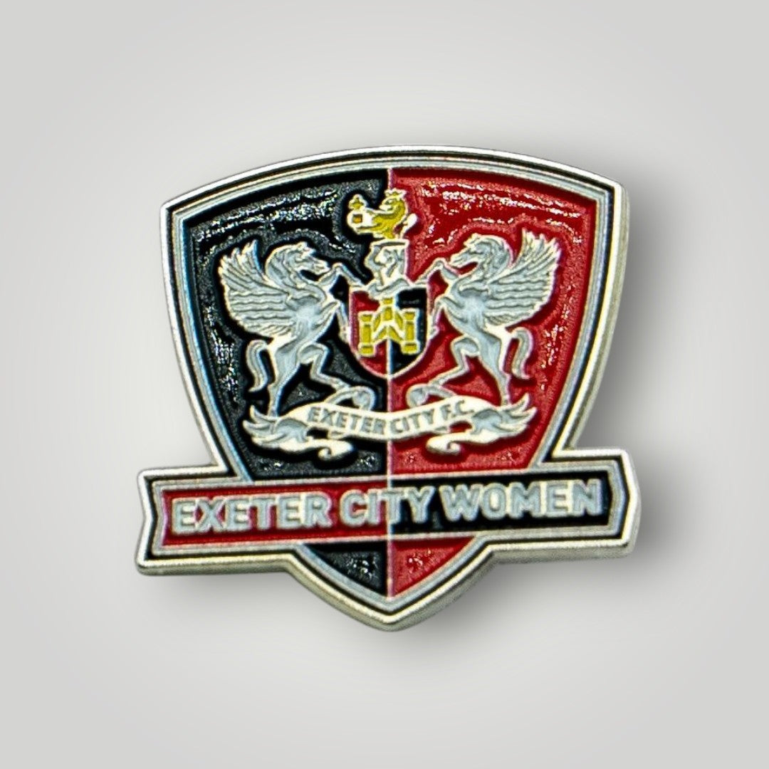 ECFC Womens Pin Badge – Exeter City Club Shop