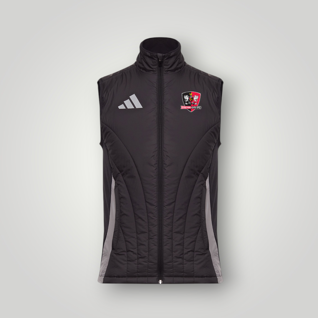 Exeter City x Adidas 25/26 Winterised Gilet