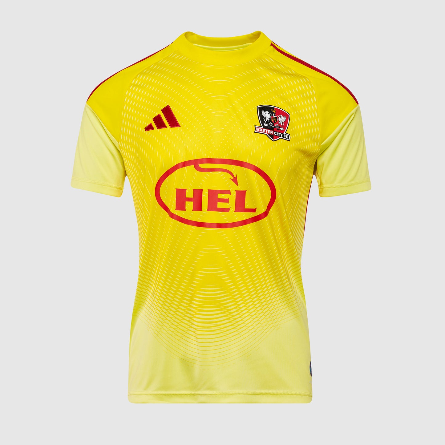 Exeter City 25/26 Yellow Keepers Shirt - Adult