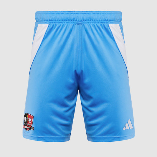 Exeter City 25/26 Blue Keepers Shorts - Adult