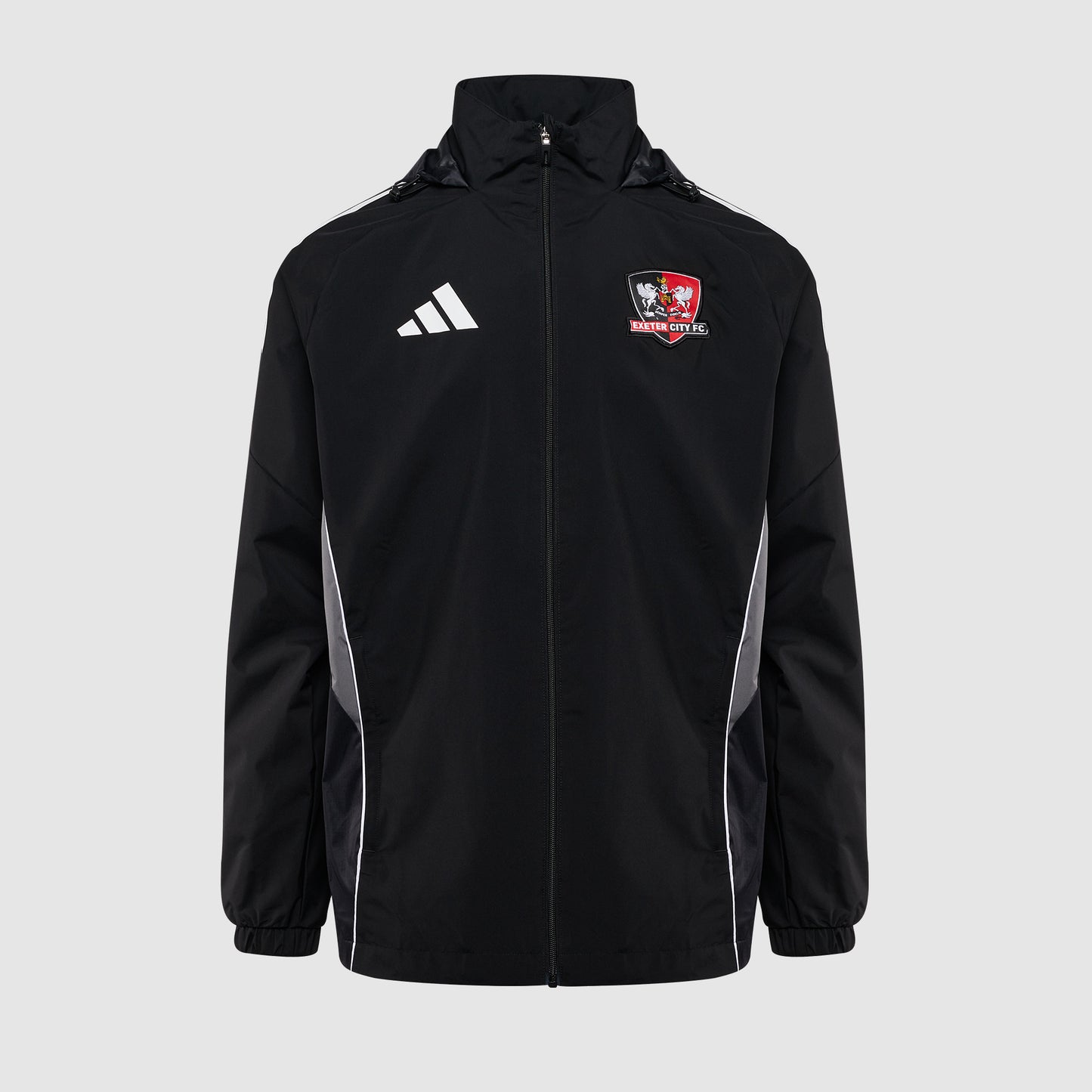 Exeter City 25/26 Youths Warm-Up All-Weather Jacket