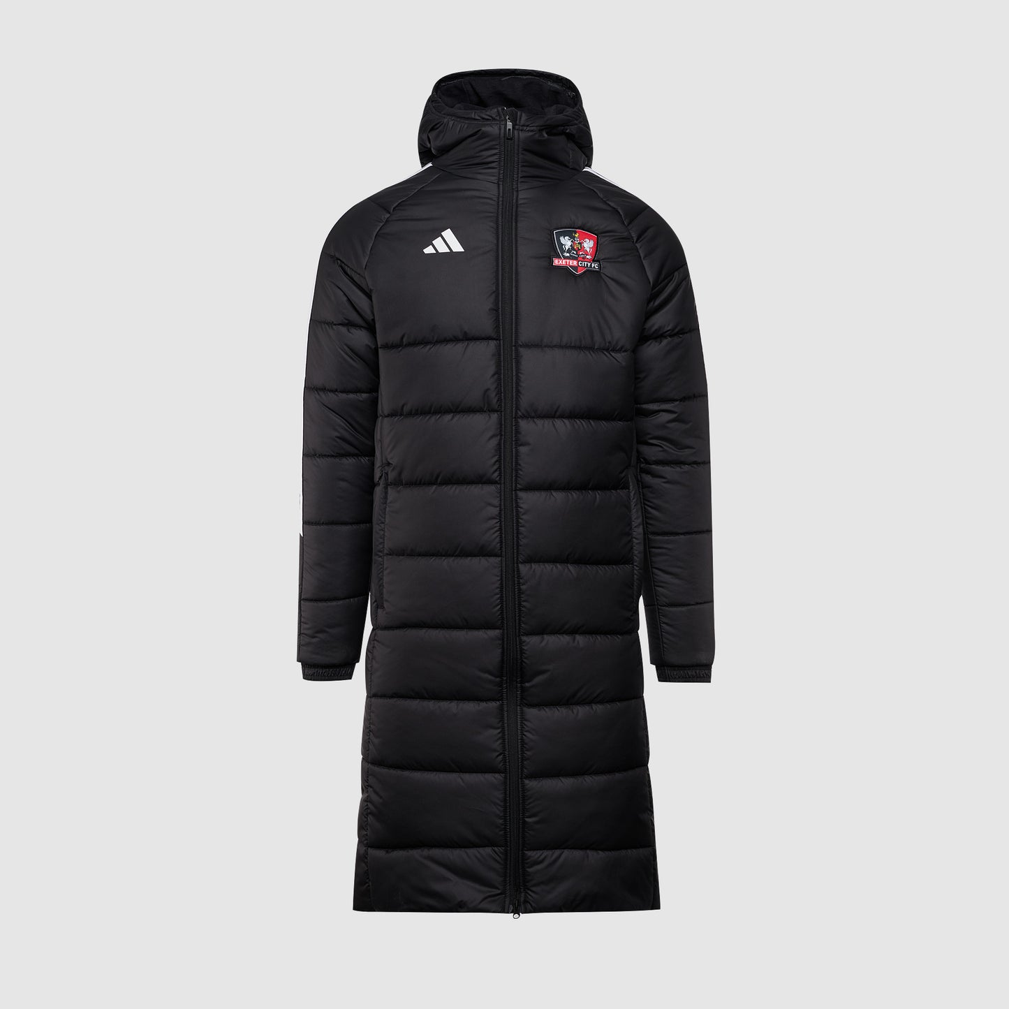 Exeter City x Adidas Long Bench Jacket
